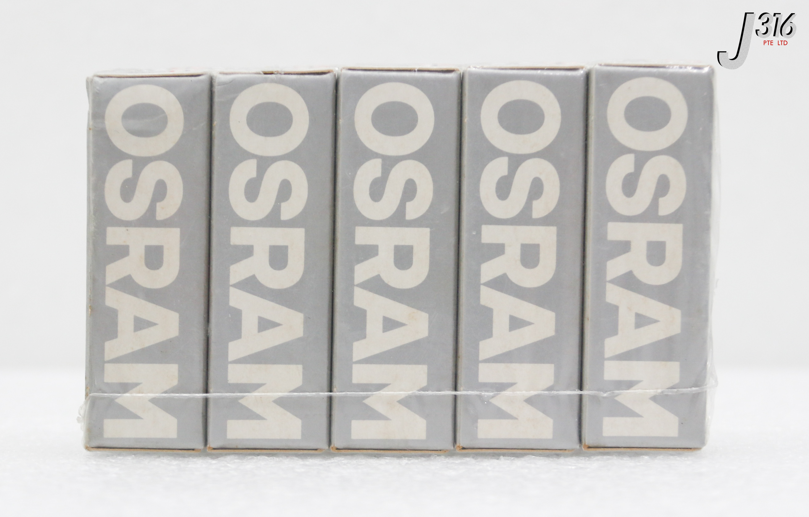 37339 OSRAM HALOGEN BULB, XENOPHOT HLX, 250W (LOT OF 5) (NEW) HLX